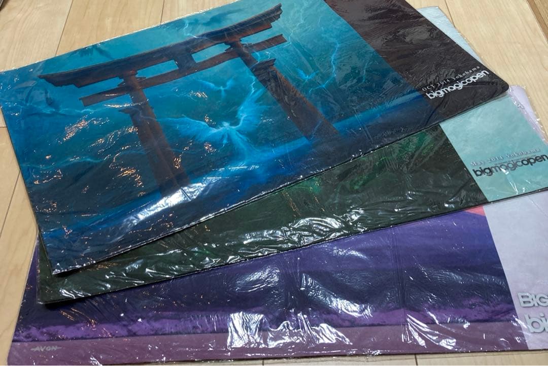 BIG MAGIC John Avonプレイマット 3種セット