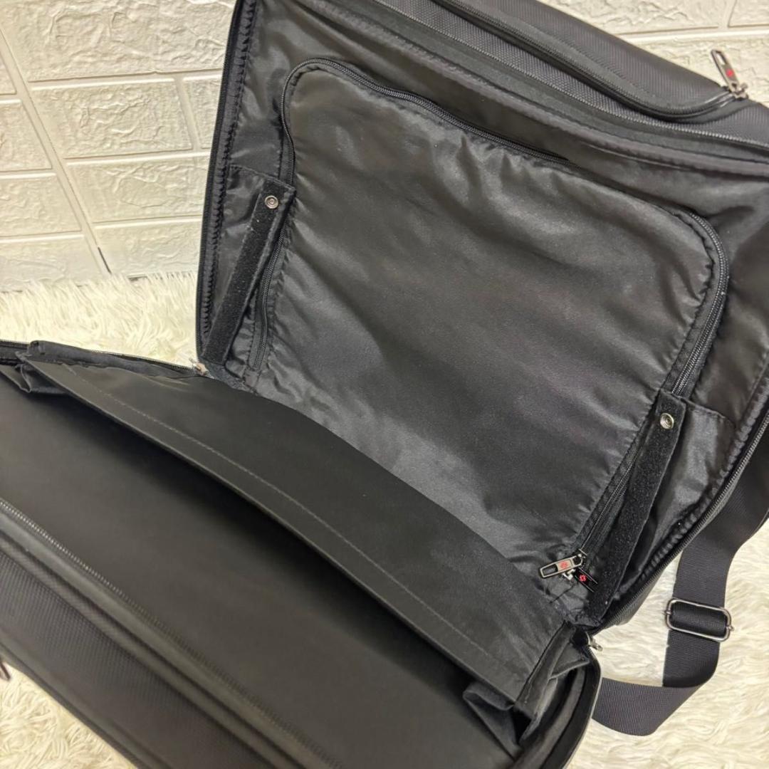 【美品】サムソナイト キャリーケース　機内持込 3way ショルダー