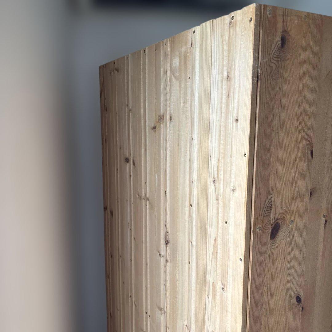 カントリー パソコンラック ハンドメイド