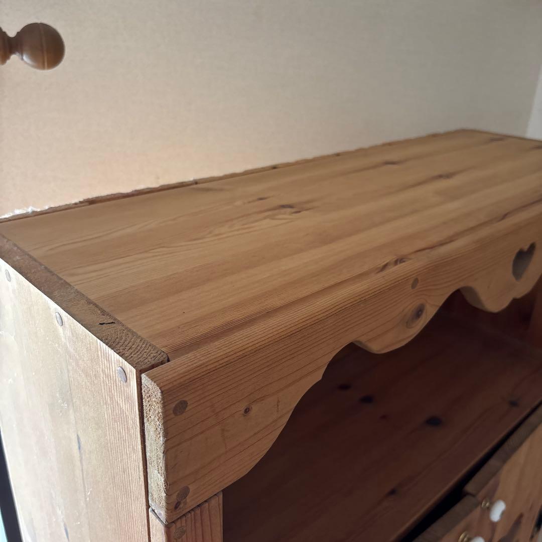 カントリー パソコンラック ハンドメイド