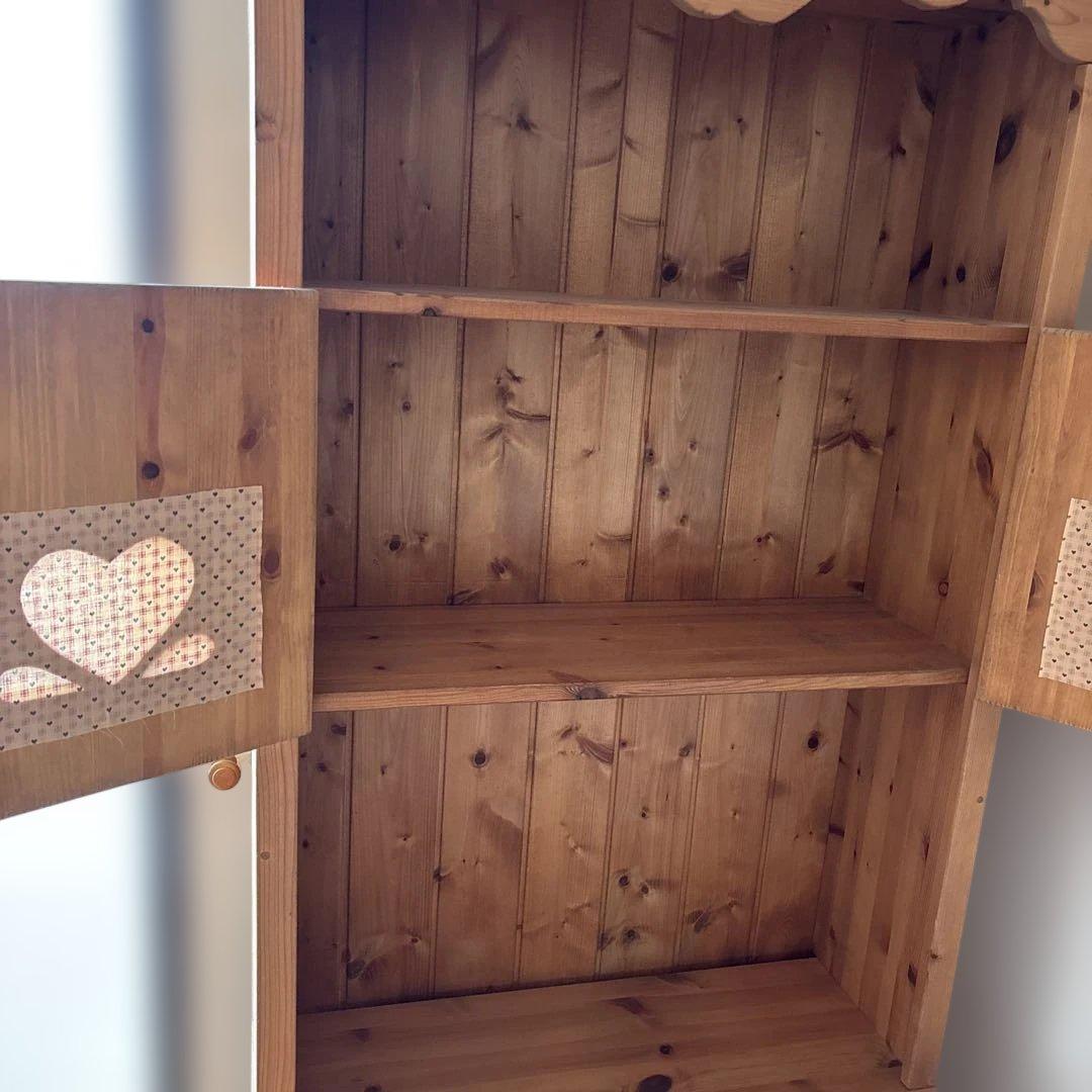 カントリー パソコンラック ハンドメイド