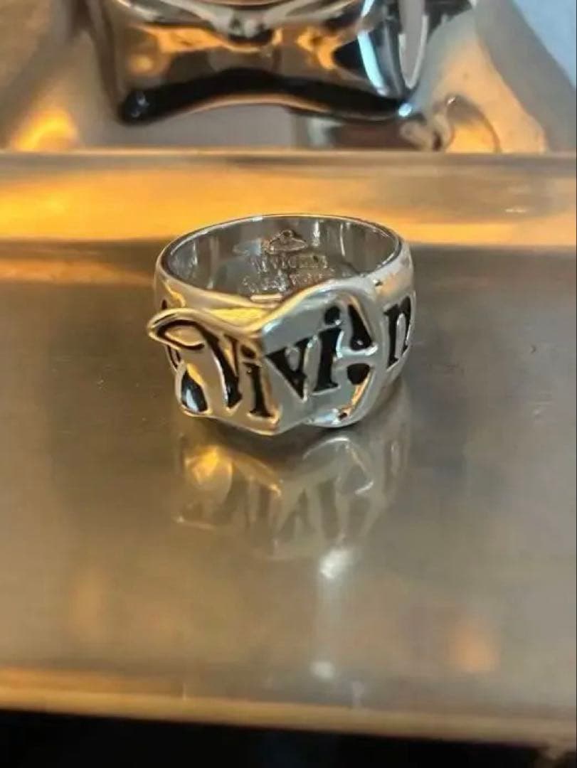 Vivienne Westwood シルバー925 ベルトリング Lサイズ