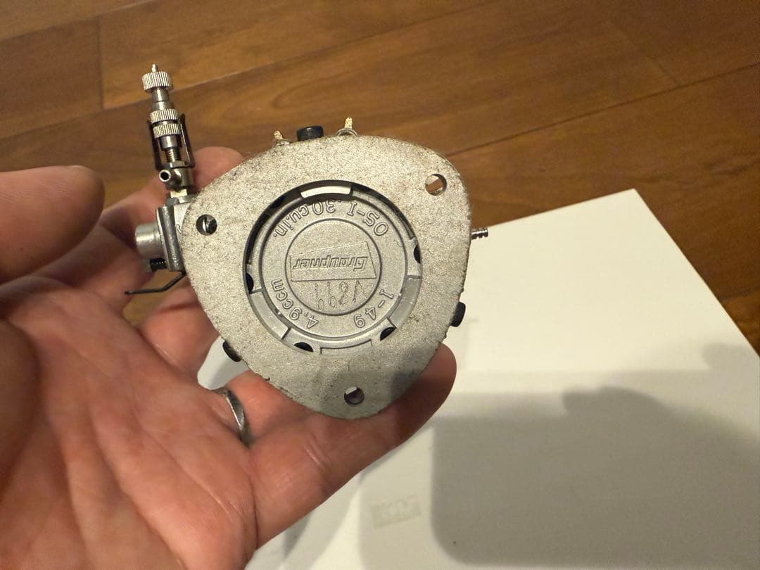 OS 小川精機　ロータリーエンジン　新品