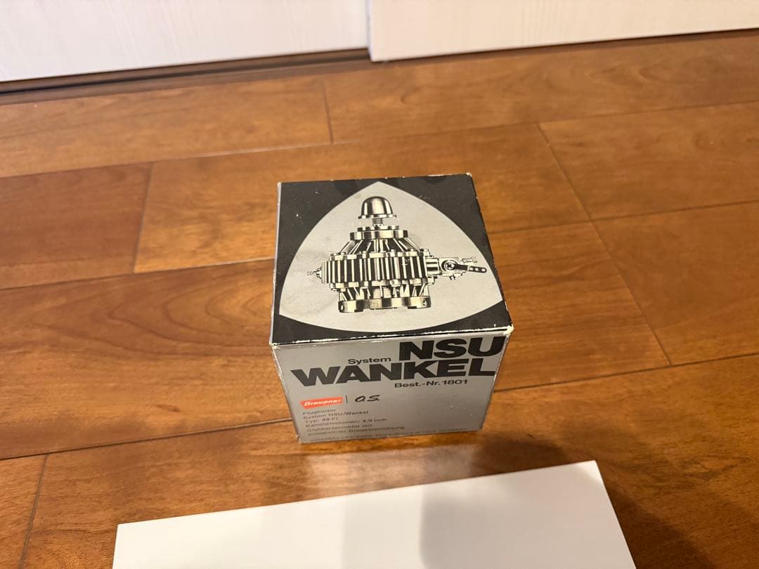 OS 小川精機　ロータリーエンジン　新品