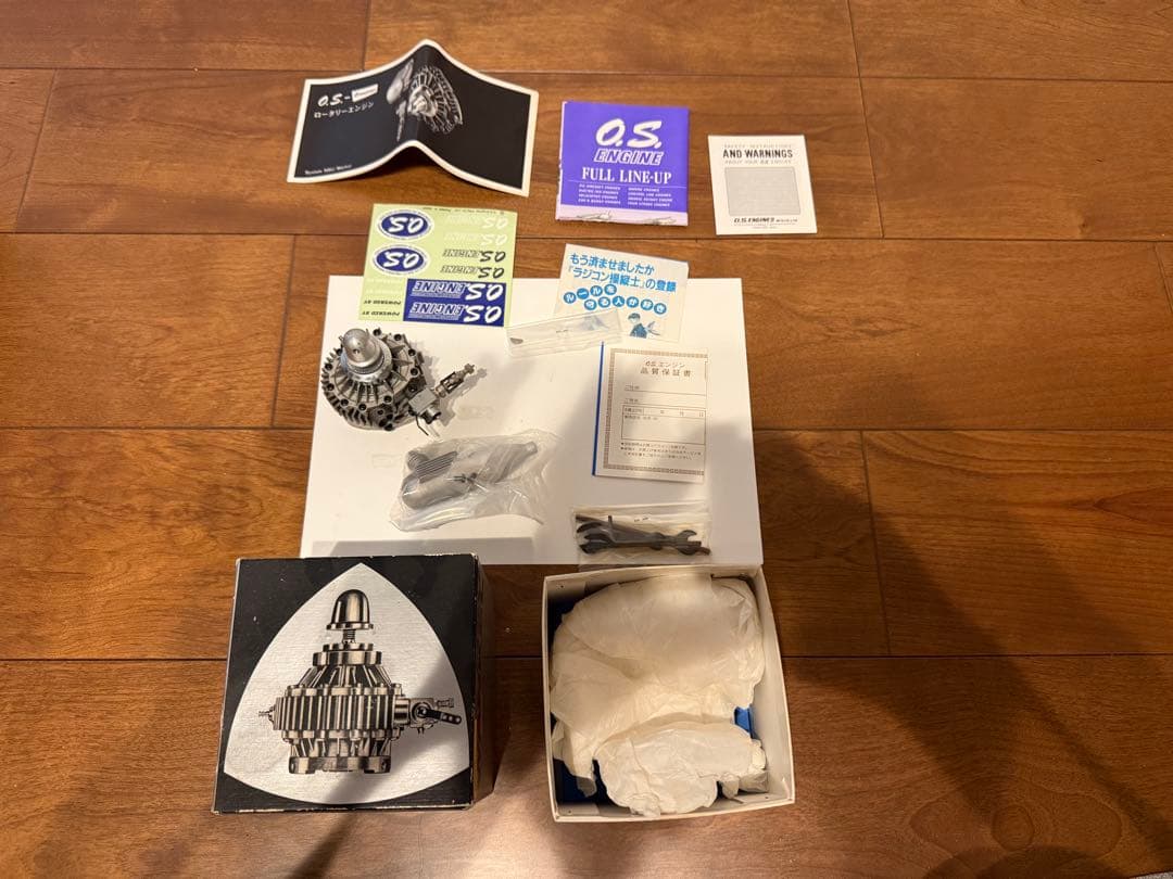 OS 小川精機　ロータリーエンジン　新品