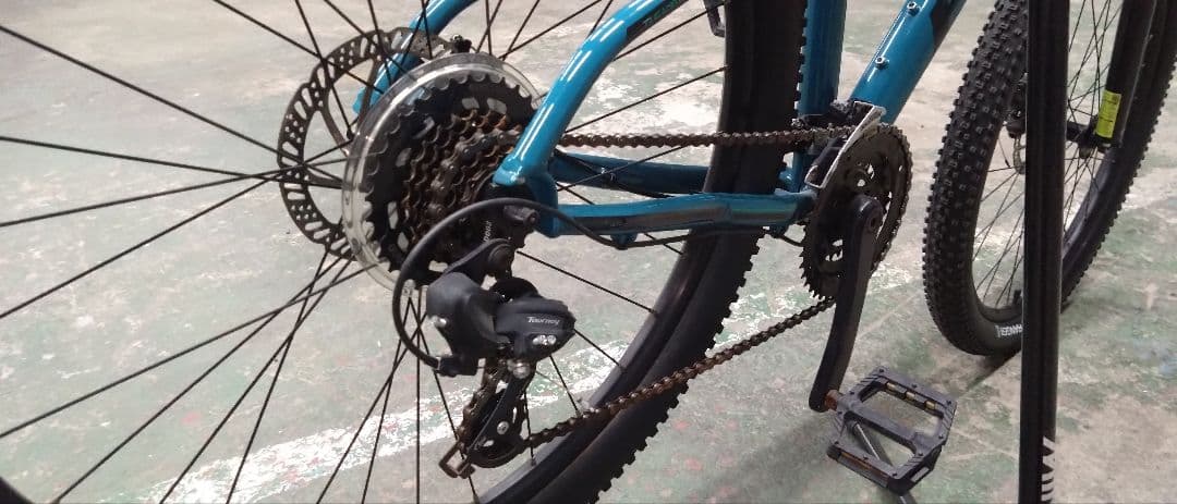 【引取のみ】FUJI NEVADA 27.5 1.9 マウンテンバイク☆美品☆