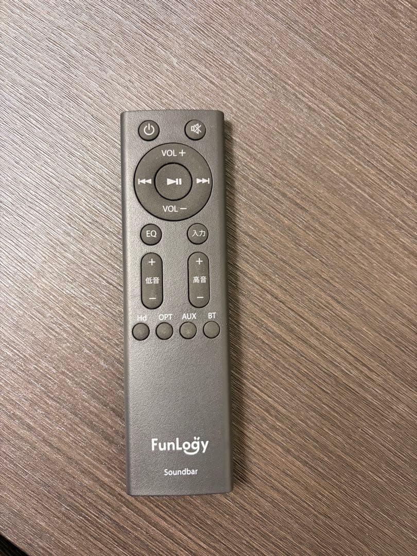 FUNLOGY Soundbar サウンドバー