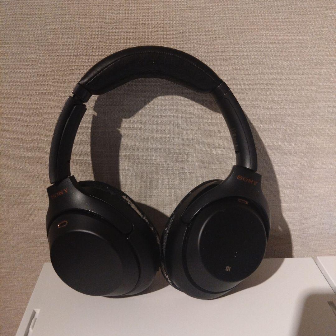 SONY WH-1000X M3 ワイヤレスヘッドセット ブラック
