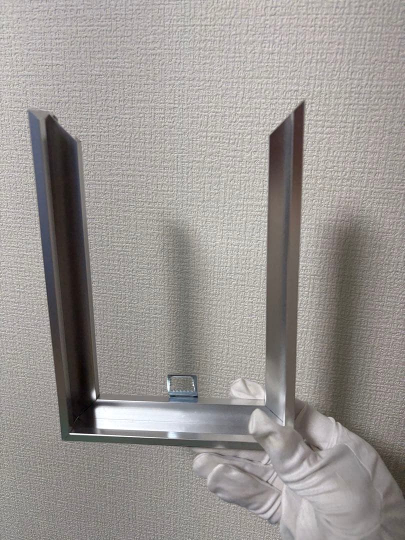 PSA鑑定用ケース　ディスプレイケース　アルミ製　両面透明　壁掛け・卓上 6連