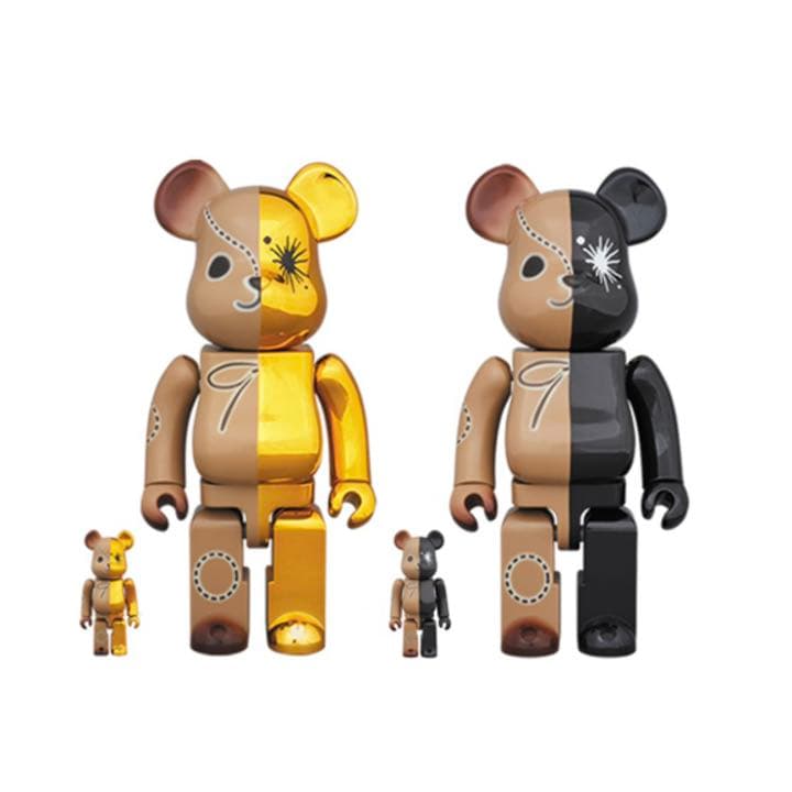 BE@RBRICK MIHARAYASUHIRO ミハラヤスヒロ ベアブリック