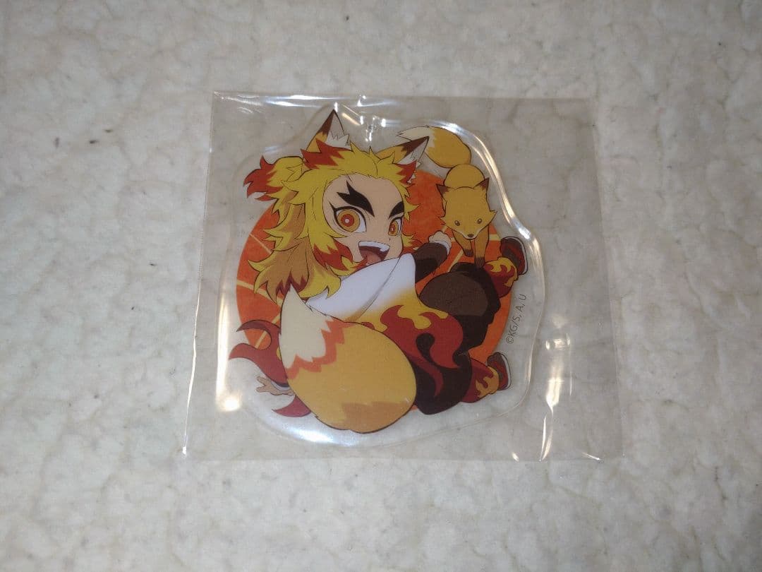 鬼滅の刃　煉獄杏寿郎　ご当地アクリルチャーム