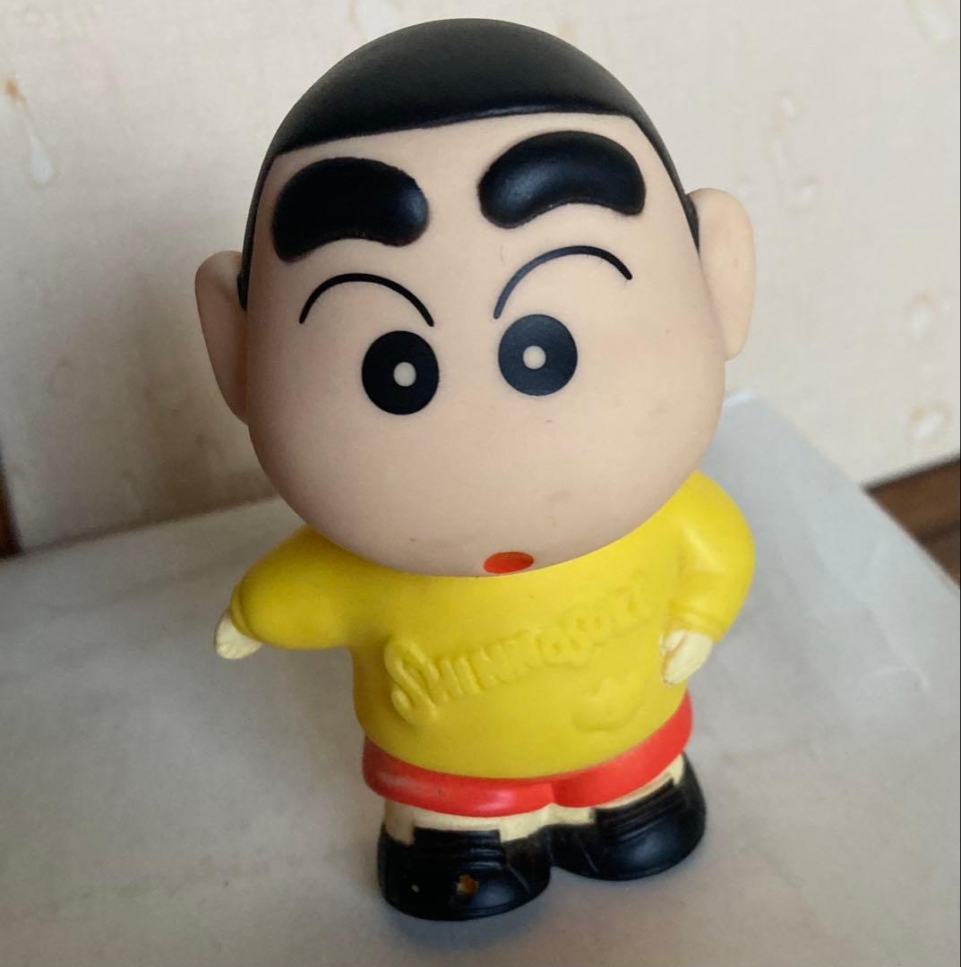 クレヨンしんちゃん ソフビ人形