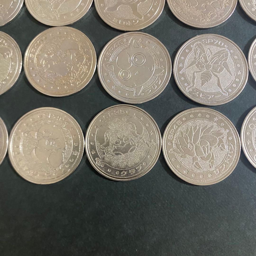 ポケモン　メダル45枚セット　メタルまとめ売り