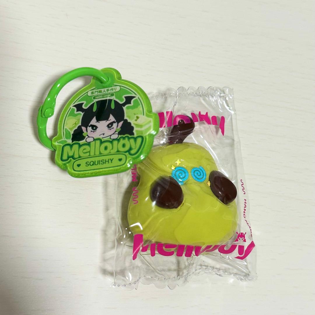 mellojoyちびっこシリーズ 梨　スクイーズ