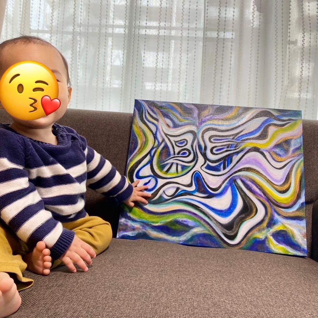 名前の絵　絵のオーダーメイド(^^)