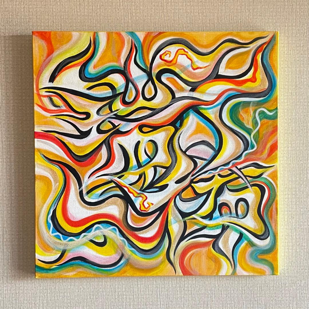 名前の絵　絵のオーダーメイド(^^)