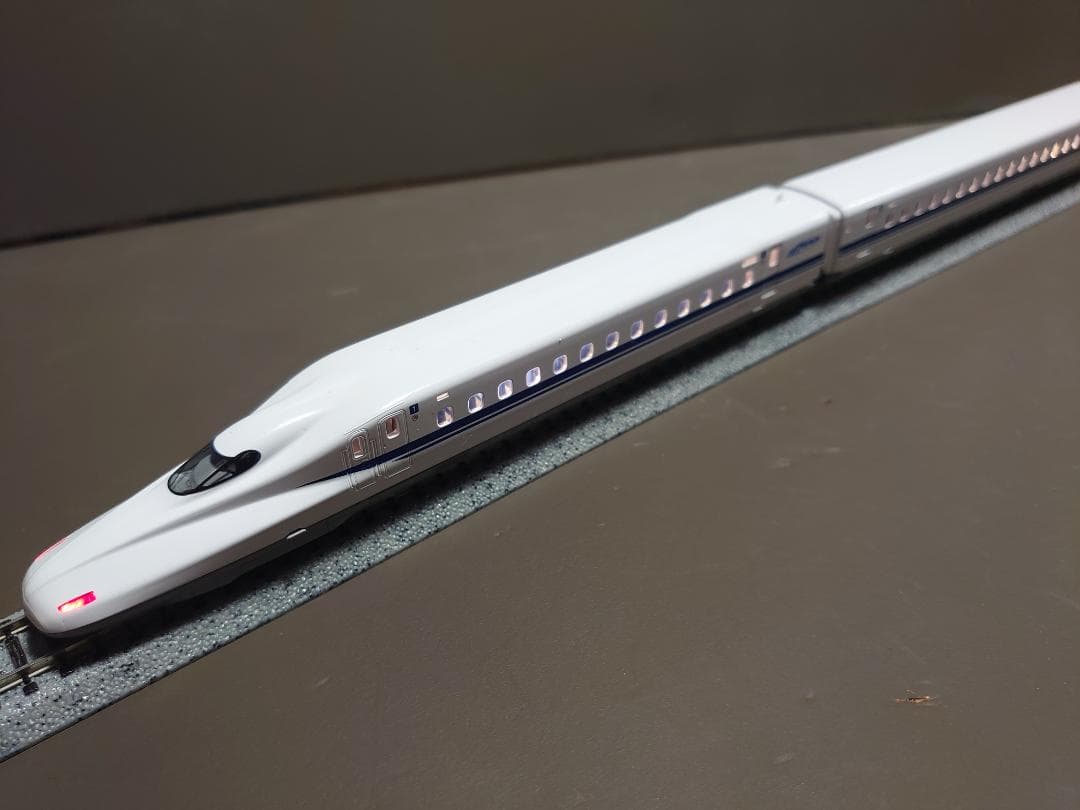 JR N700 0系東海道・山陽新幹線基本セット(全車室内灯付)※欠品あり
