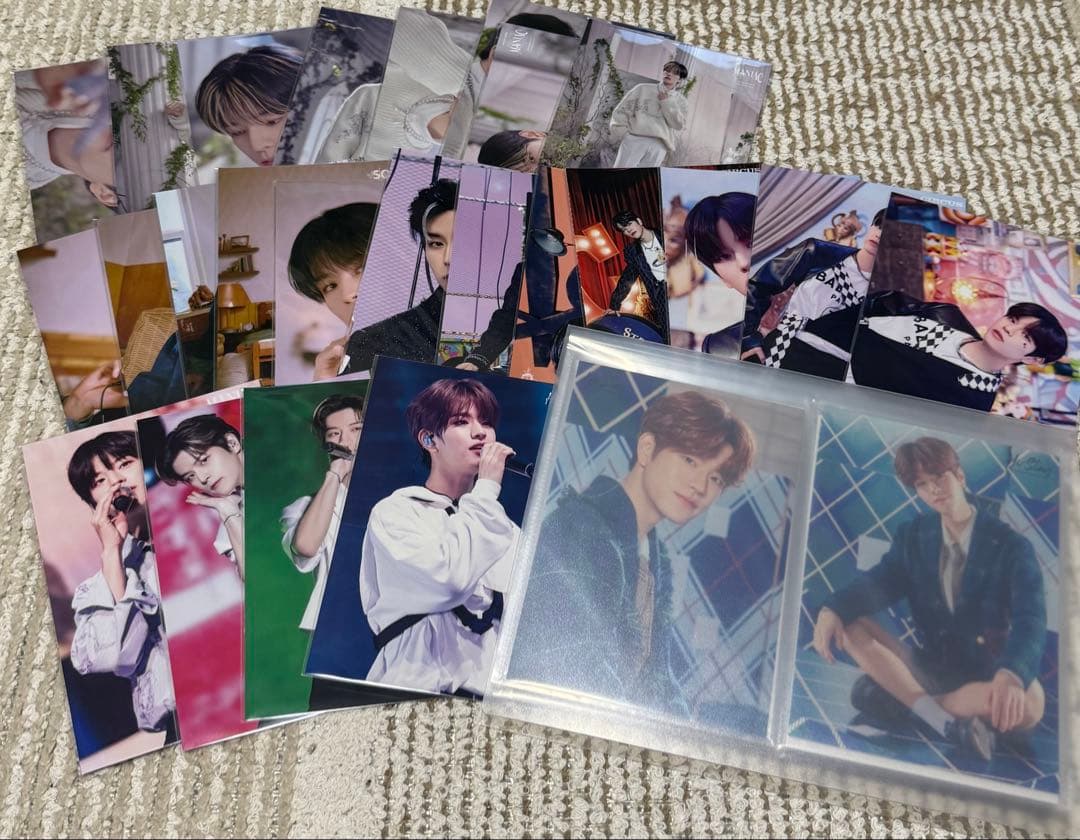 Stray Kids スンミン　ラントレ　コンプ　57枚