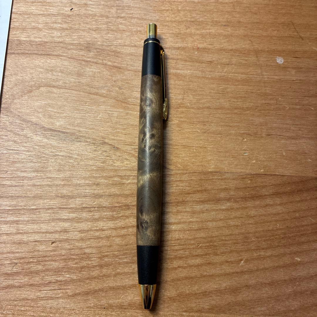 ボナンペン　マーブルウッド真鍮専用ボックス付き値下げ交渉可能