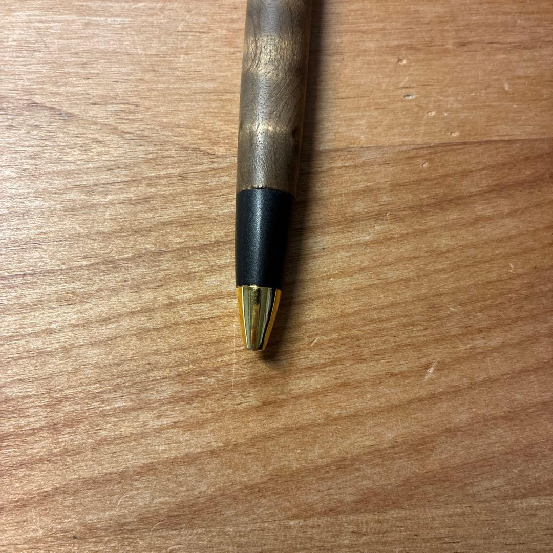 ボナンペン　マーブルウッド真鍮専用ボックス付き値下げ交渉可能