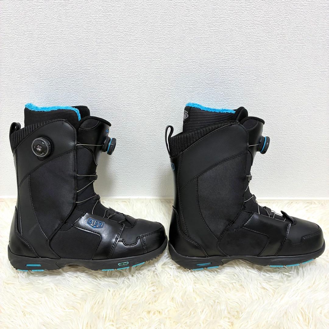 【美品】RIDE Lasso ダブルBOA ブーツ 28cm