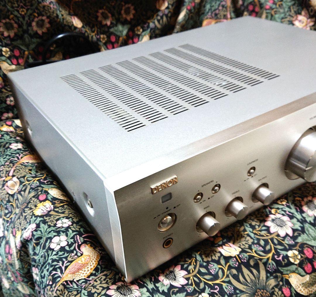 DENON デノン プリメインアンプ シルバー PMA-390AE T1（中古）
