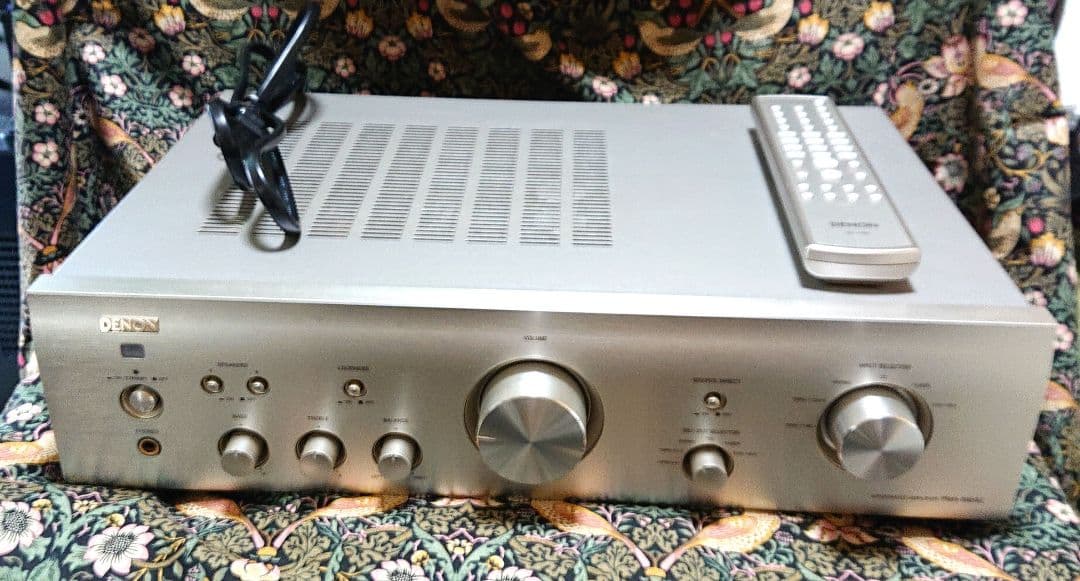 DENON デノン プリメインアンプ シルバー PMA-390AE T1（中古）