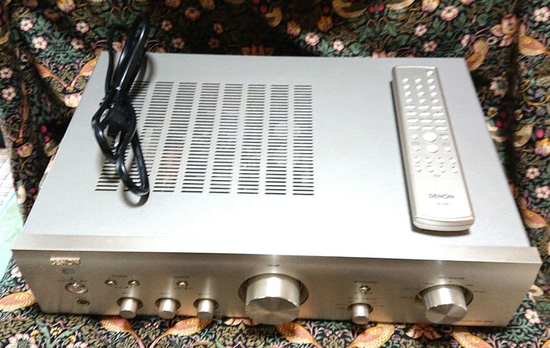 DENON デノン プリメインアンプ シルバー PMA-390AE T1（中古）