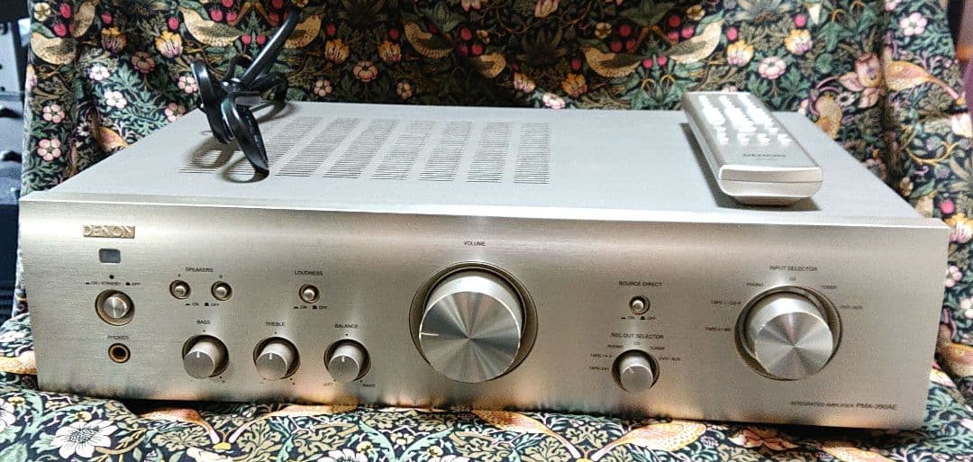 DENON デノン プリメインアンプ シルバー PMA-390AE T1（中古）
