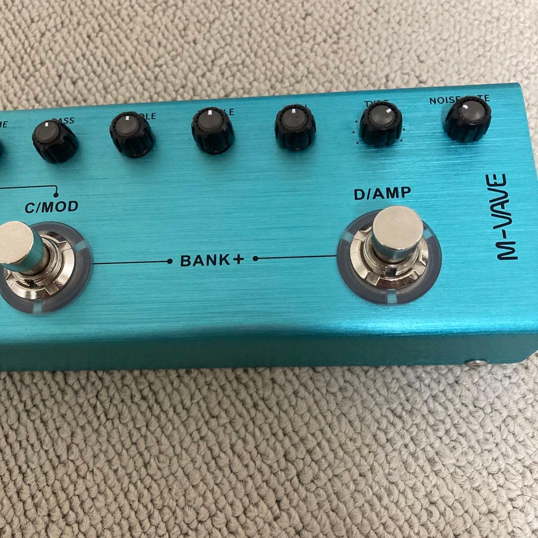 M-VAVE TANK-G マルチエフェクター