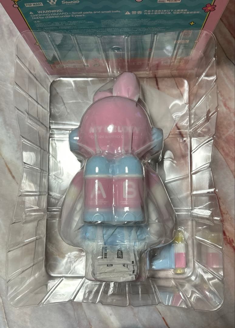 POPMART★MEGA SPACE MOLLY★マイメロディーちゃん