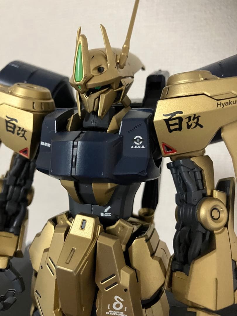 【激レア】プレバン限定　MG百式改 塗装済完成品