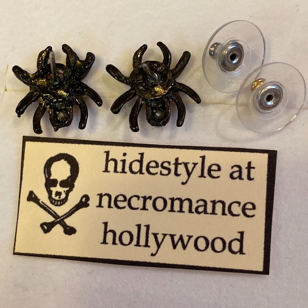 hide ネクロマンス ピンクスパイダー ピアス 廃盤品