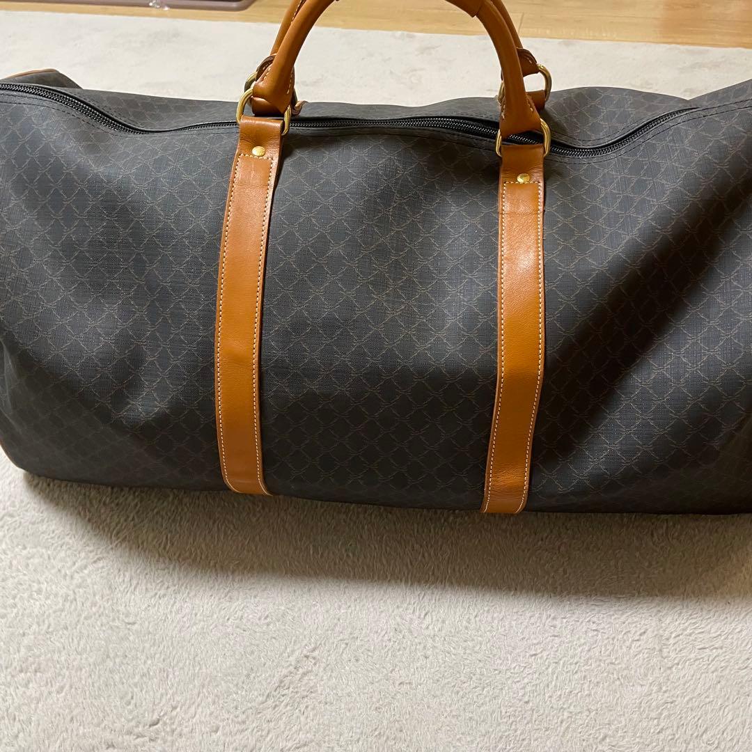 LONGCHAMP ロンシャン ボストンバッグ トラベルバッグ 総柄 2way