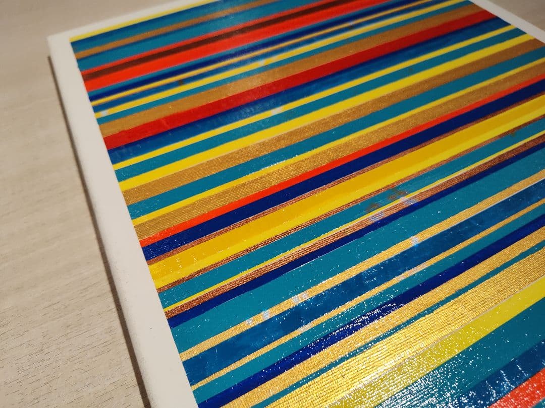 絵　アクリル　飾り　ボード　A3サイズ