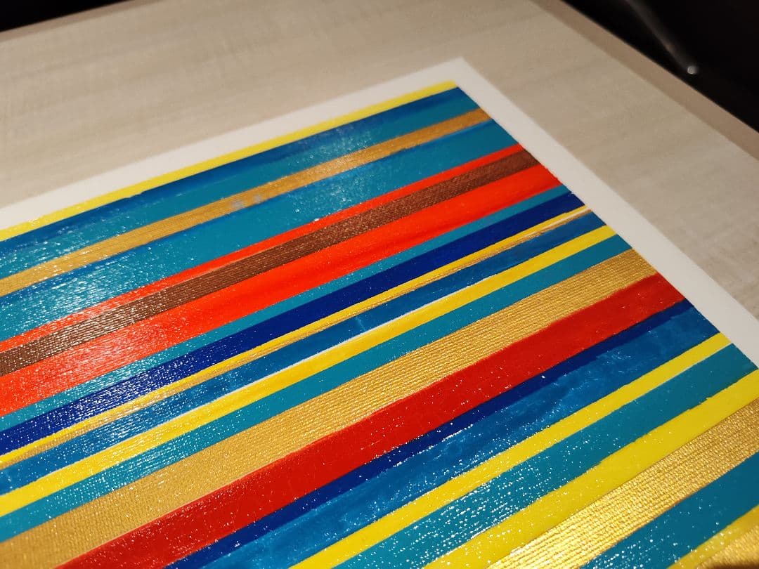 絵　アクリル　飾り　ボード　A3サイズ