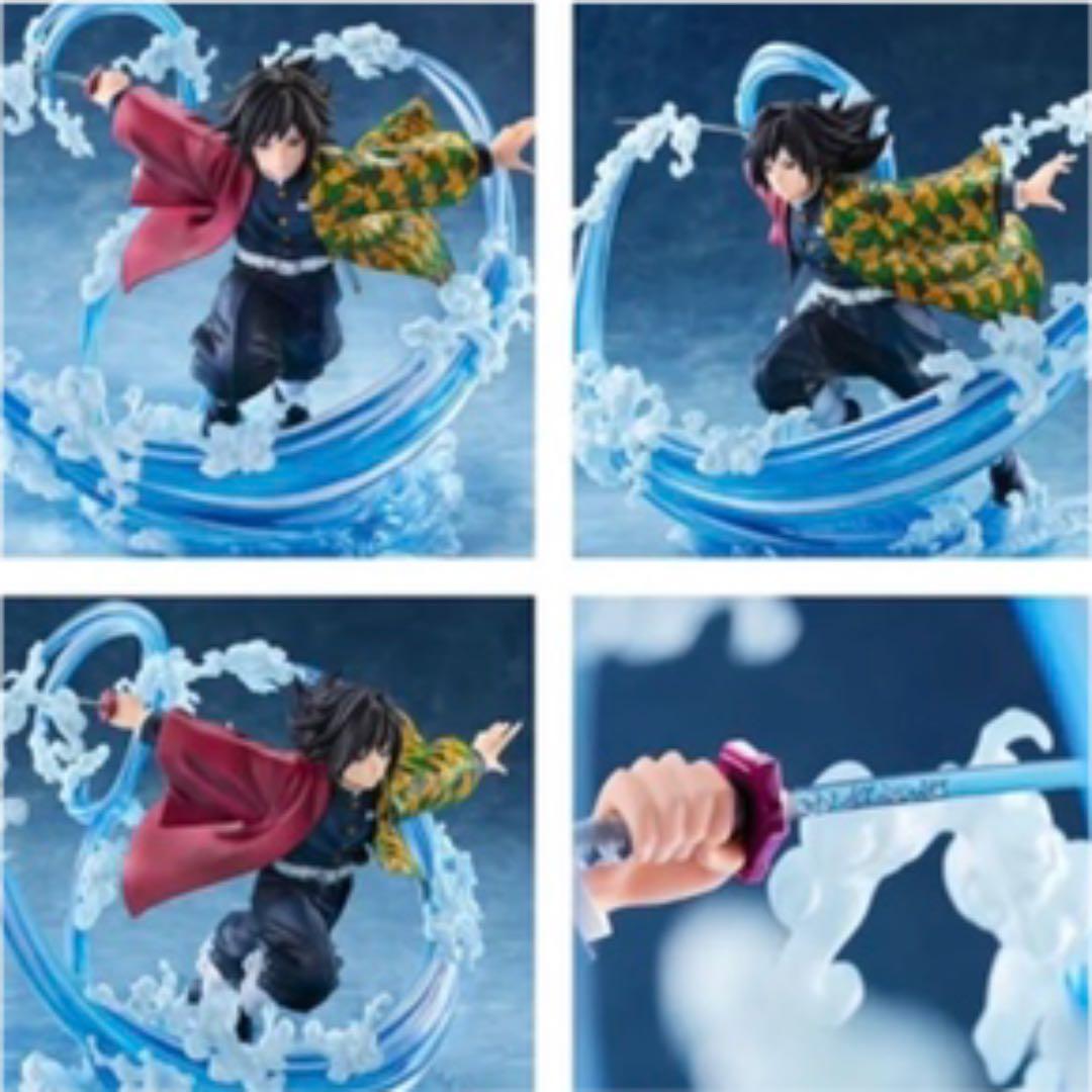 鬼滅の刃　1/8スケール　煉獄杏寿郎　胡蝶しのぶ　冨岡義勇　フィギュア