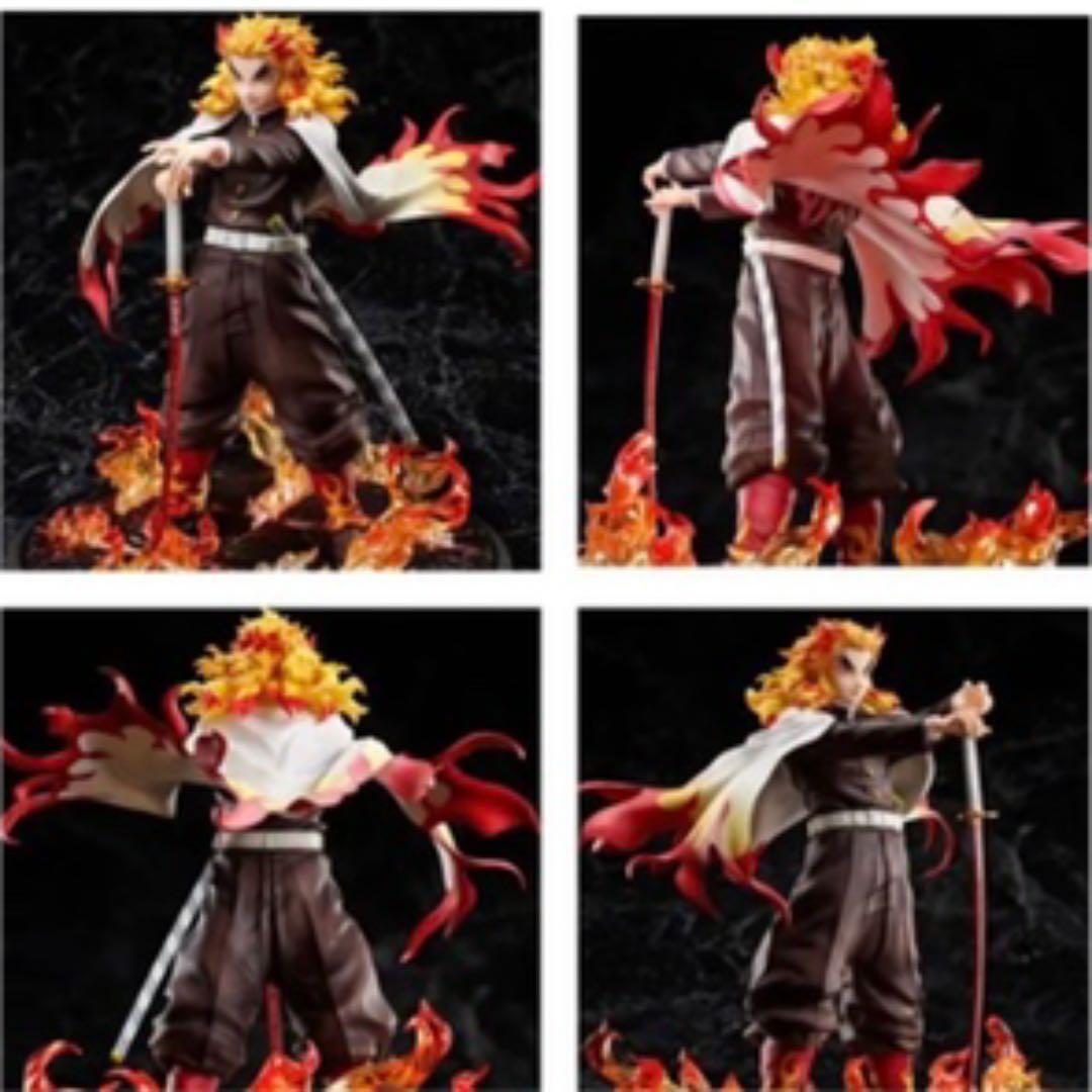 鬼滅の刃　1/8スケール　煉獄杏寿郎　胡蝶しのぶ　冨岡義勇　フィギュア