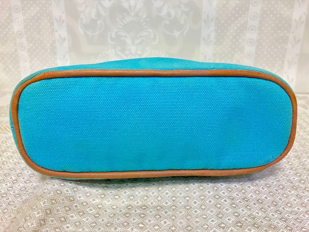 エルメス　ボリード　ポーチ　ブルー