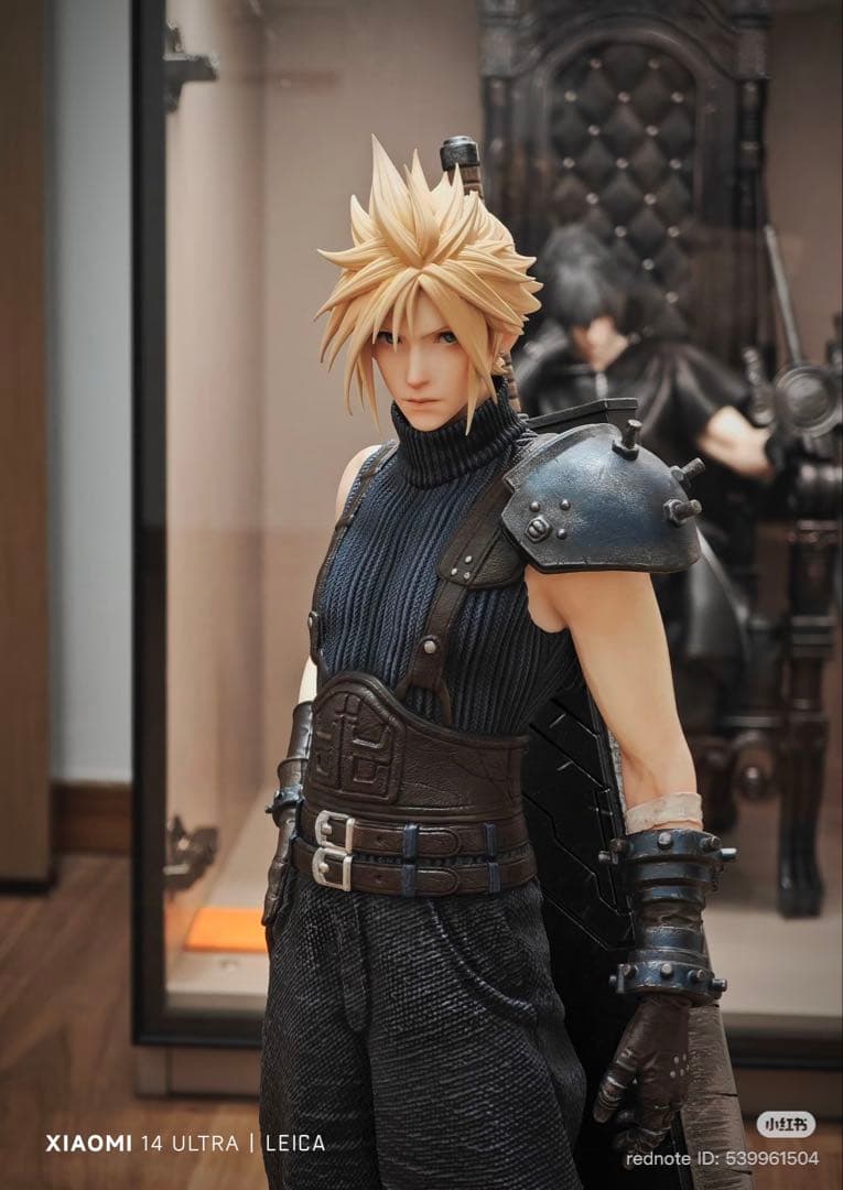 Fanart FF7R クラウド・ストライフ 1/3 ガレージキット スタチュー