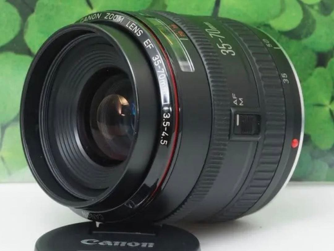 【美品】Canon⭐️EF 35-70mm F3.5-4.5⭐️使い勝手抜群