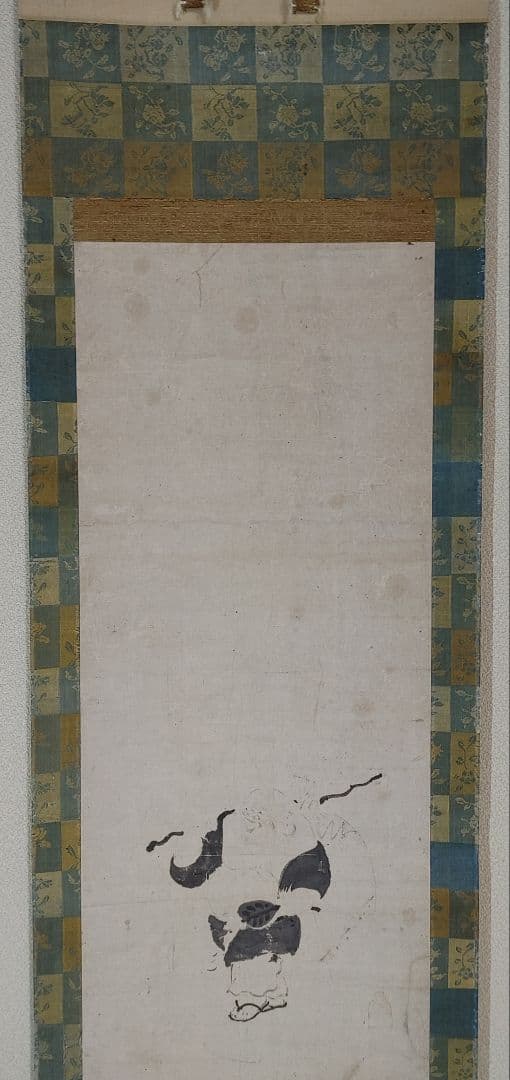 松花堂昭乗　布袋図