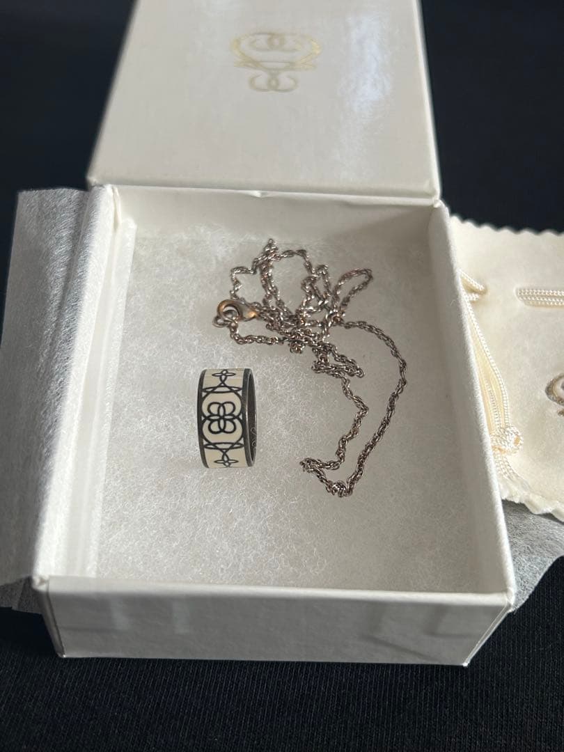 藤井フミヤ★FFマークネックレス★