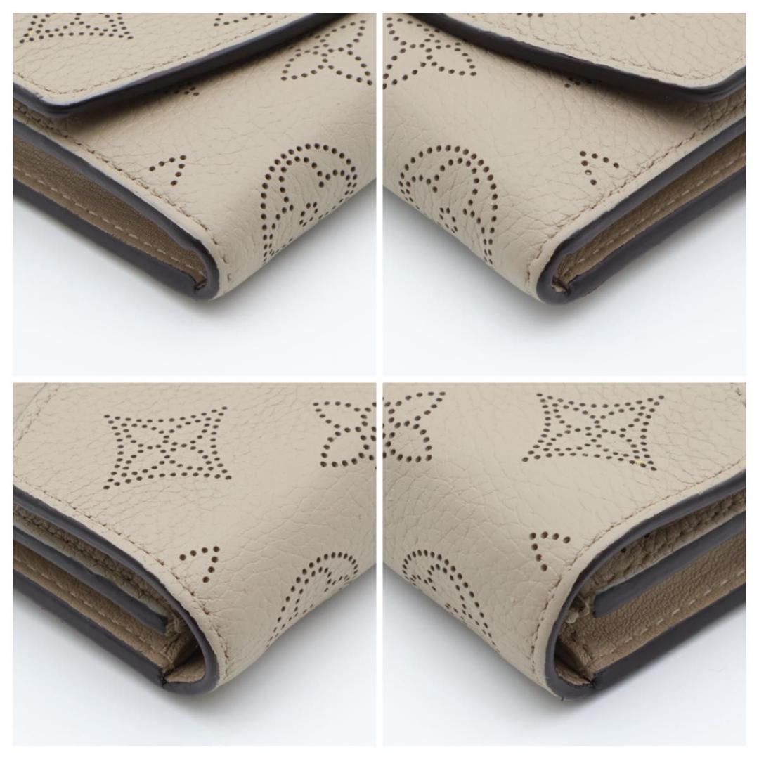 【極美品】ルイヴィトン　ポルトモネアエナ　二つ折り財布　マヒナ　ガレ