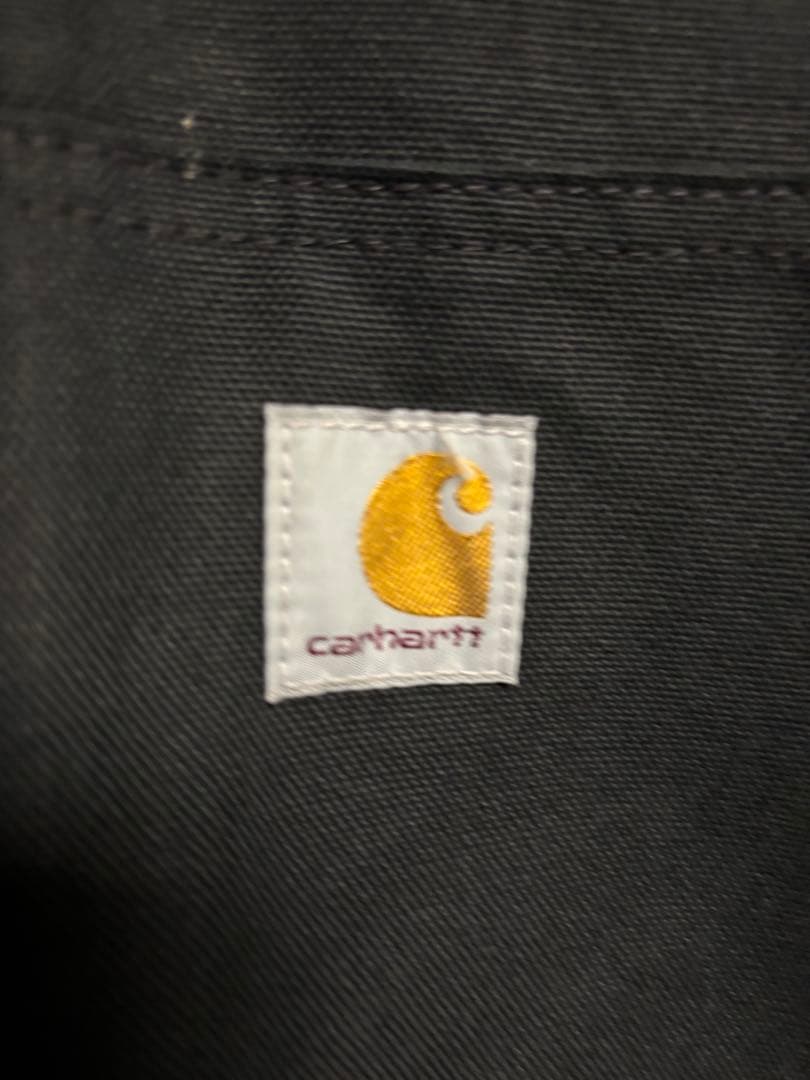 Carhartt ブラックジャケット XL ルーズフィット
