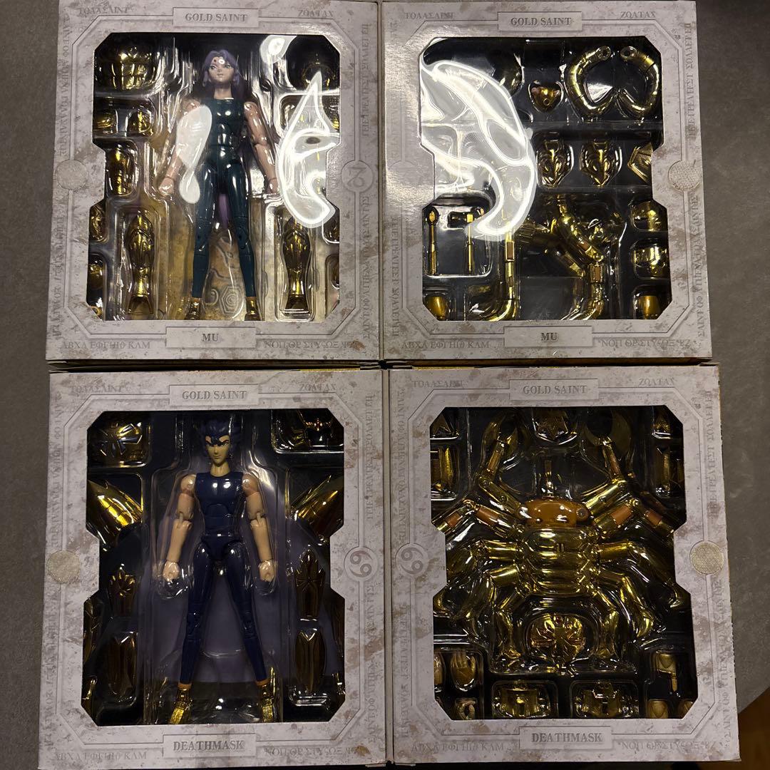 『週末特価』聖闘士聖衣神話　黄金聖闘士　12点セット開封品　まとめ売り