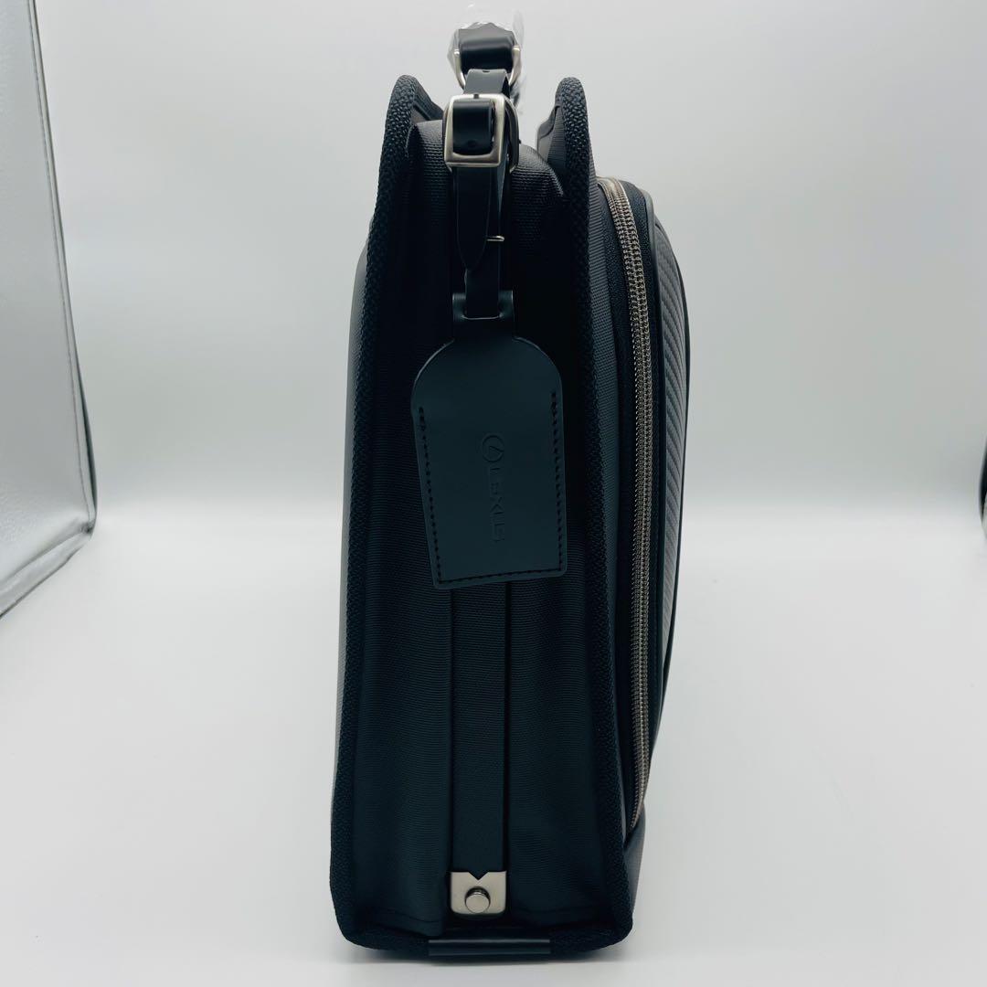 【未使用】LEXUS レクサス　キャリーケース　ビジネスバッグ　2点セット　黒