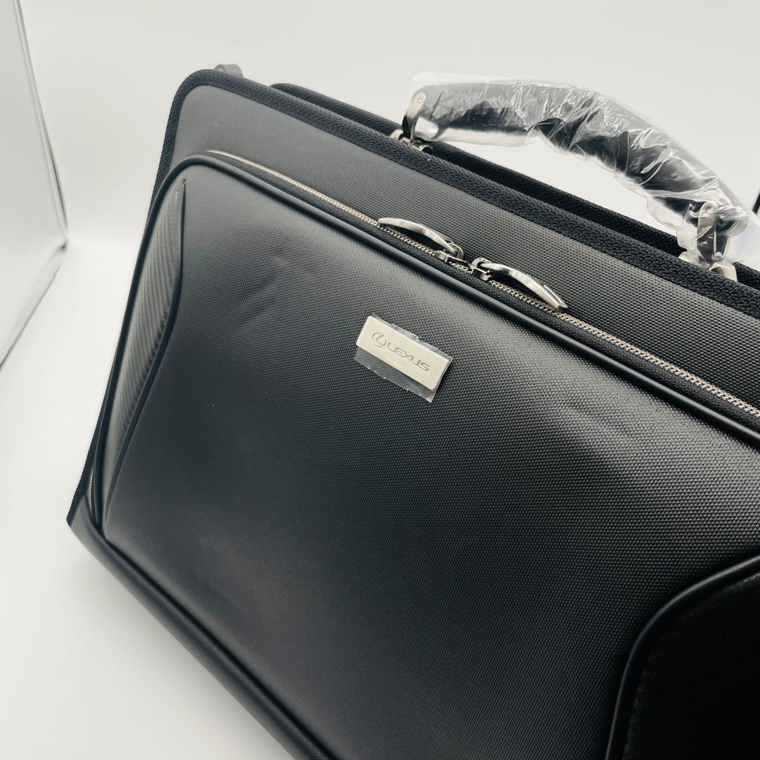 【未使用】LEXUS レクサス　キャリーケース　ビジネスバッグ　2点セット　黒