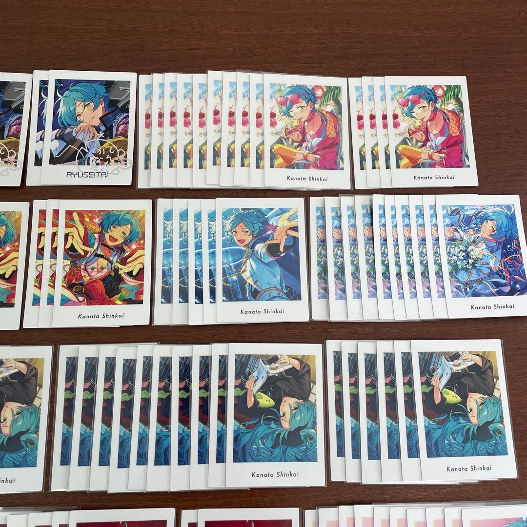 ❶あんスタ 深海奏汰 箔押し ぱしゃこれ ぱしゃっつ ポトレ 300点以上