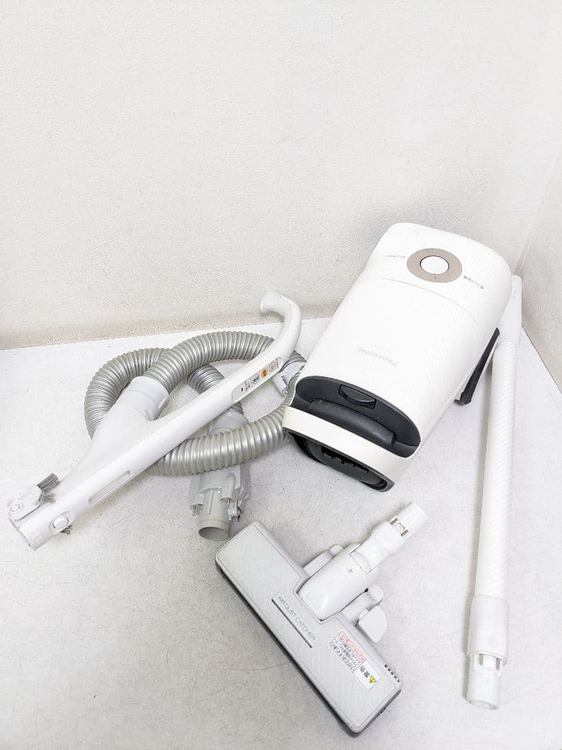 Panasonic MC-JP810G-W 紙パック式掃除機 2018年製